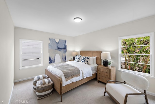 2120 Ocean Way, Laguna Beach, CA 92651 - bedroom with baseboards and carpet