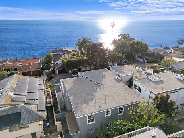 2120 Ocean Way, Laguna Beach, CA 92651 - bird's eye view with a water view