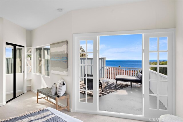2120 Ocean Way, Laguna Beach, CA 92651 - interior space with a water view