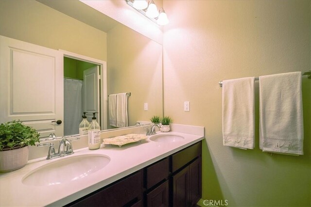 30459 Cowboy Ln, Menifee, CA 92584 - full bathroom with double vanity