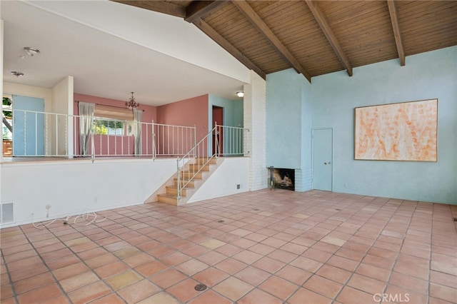 view of patio with visible vents