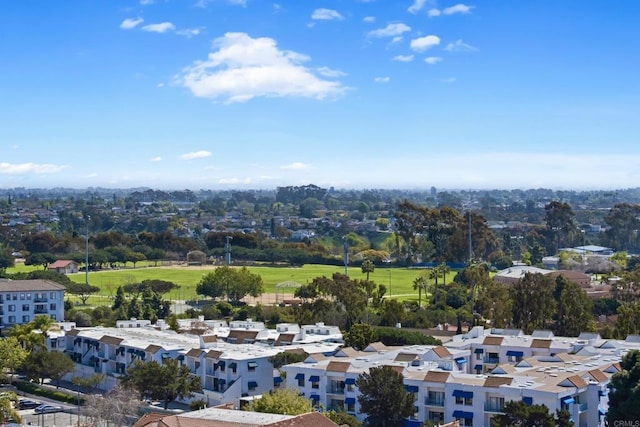 aerial view