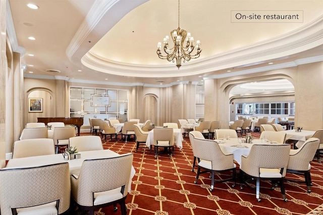 3890 Nobel Dr Unit 1307, San Diego, CA 92122 - common area featuring ornamental molding and recessed lighting