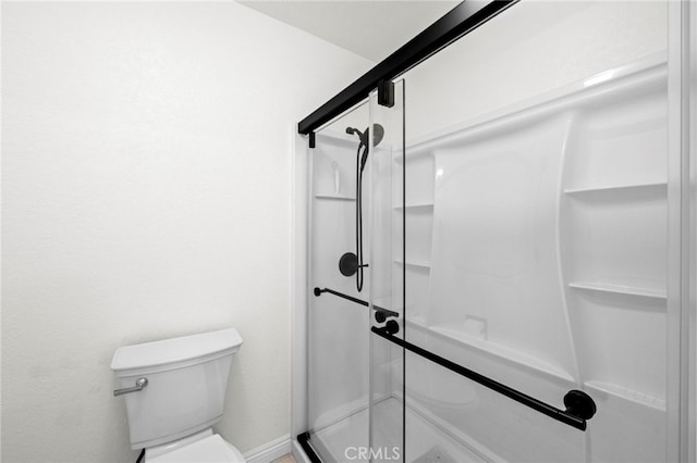 1330 Vista Grande Unit 27, Fullerton, CA 92835 - full bath featuring toilet and a stall shower