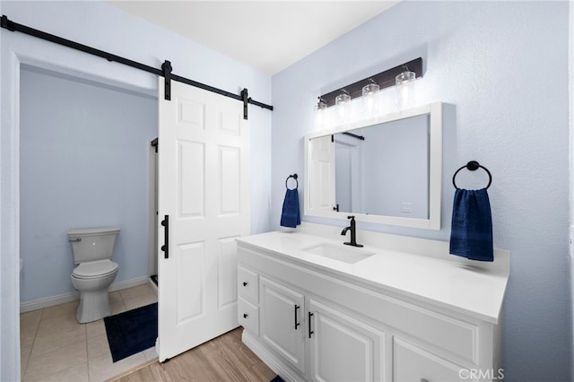 1330 Vista Grande Unit 27, Fullerton, CA 92835 - bathroom with toilet and vanity