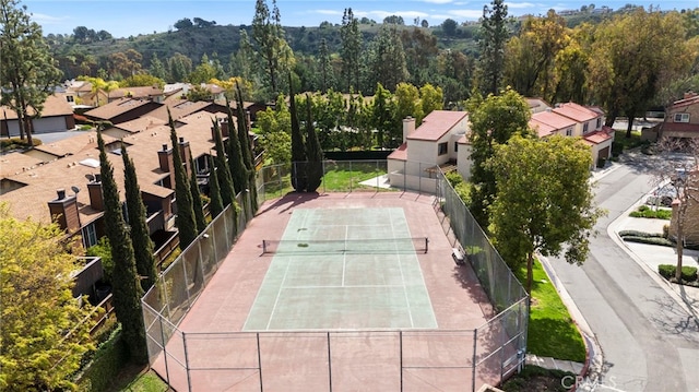 1330 Vista Grande Unit 27, Fullerton, CA 92835 - aerial view of residential area