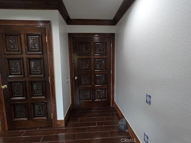 28132 Via Congora, Mission Viejo, CA 92692 - hall with baseboards and ornamental molding