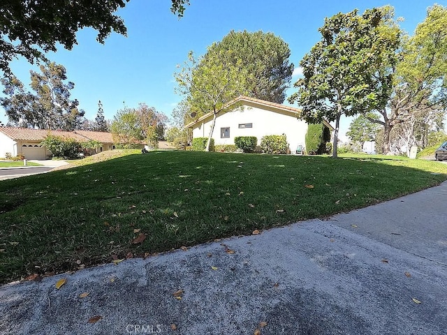 28132 Via Congora, Mission Viejo, CA 92692 - view of home's exterior featuring a yard