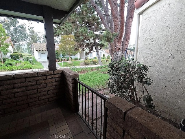 28132 Via Congora, Mission Viejo, CA 92692 - view of patio / terrace featuring covered porch