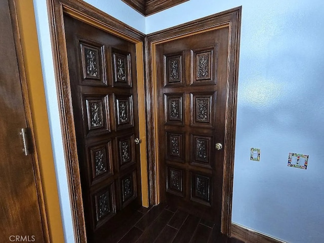 28132 Via Congora, Mission Viejo, CA 92692 - details featuring baseboards and wood finished floors