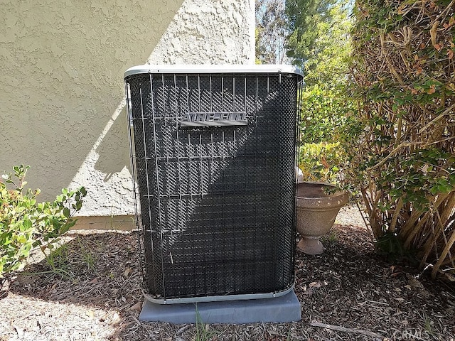 28132 Via Congora, Mission Viejo, CA 92692 - details with central air condition unit and stucco siding