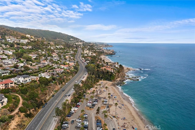 21732 Wesley Dr Unit 6, Laguna Beach, CA 92651 - aerial overview of property's location with waterfront with a beach and a main thoroughfare
