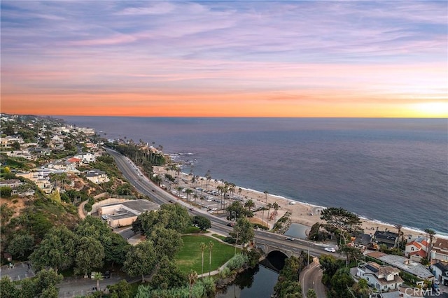 21732 Wesley Dr Unit 6, Laguna Beach, CA 92651 - view of property location with a large body of water