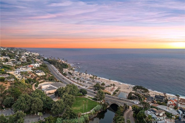 21732 Wesley Dr Unit 6, Laguna Beach, CA 92651 - aerial view of property's location featuring a nearby body of water