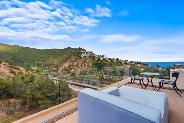 21732 Wesley Dr Unit 6, Laguna Beach, CA 92651 - view of mountain background