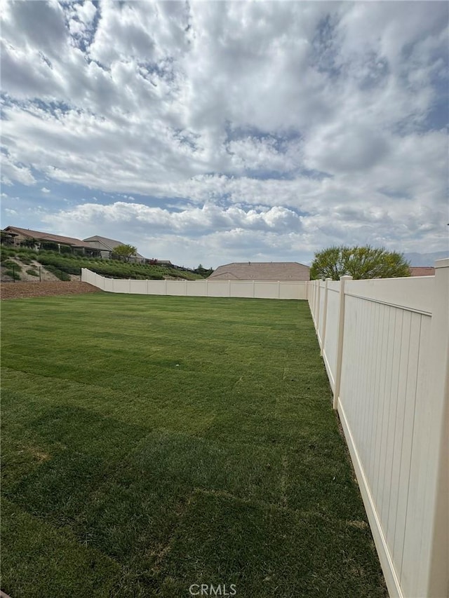 1572 Humboldt Peak, Beaumont, CA 92223 - view of yard