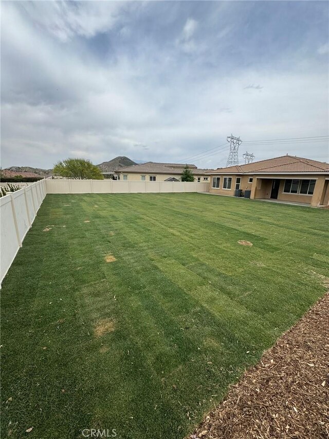 1572 Humboldt Peak, Beaumont, CA 92223 - view of yard