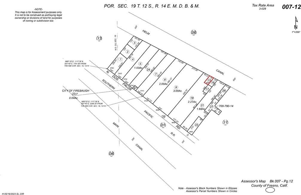 9684 N Dos Palos Rd, Firebaugh, CA 93622