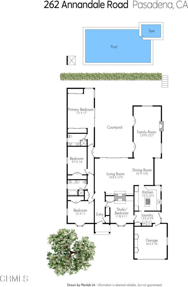 view of layout