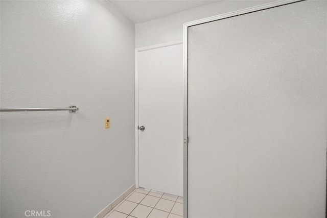 2405 Via Mariposa W Unit 2G, Laguna Woods, CA 92637 - bathroom with tile patterned flooring and baseboards