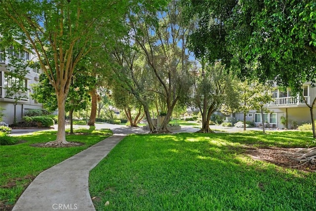 2405 Via Mariposa W Unit 2G, Laguna Woods, CA 92637 - view of property's community with a lawn