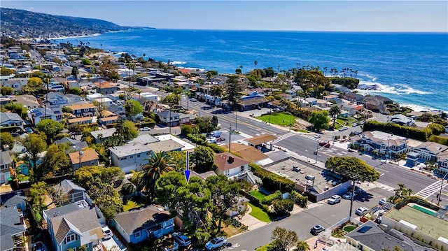 239 Viejo St, Laguna Beach, CA 92651 - bird's eye view with a water view and a residential view