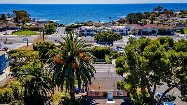 239 Viejo St, Laguna Beach, CA 92651 - birds eye view of property with a water view and a residential view