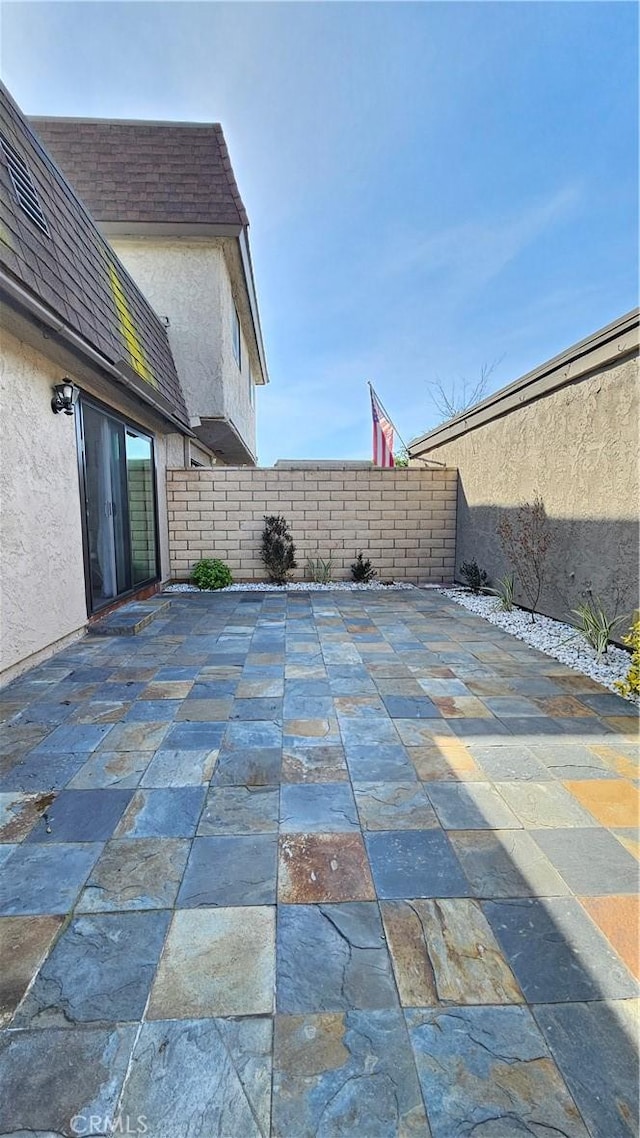 8166 Laguna Ct, Stanton, CA 90680 - view of patio / terrace featuring fence
