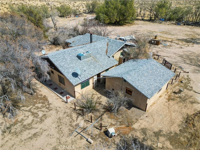 45200 Camelot Dr, Yermo, CA 92398 - aerial view of property and surrounding area