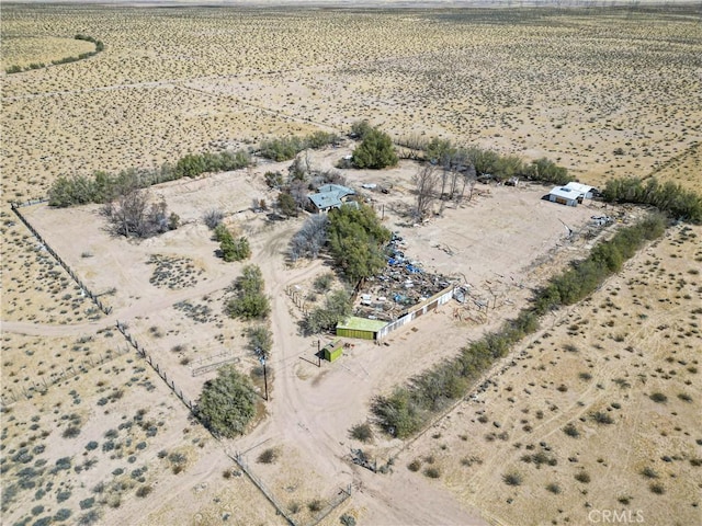 45200 Camelot Dr, Yermo, CA 92398 - view of rural area with a desert landscape and a mountainous background