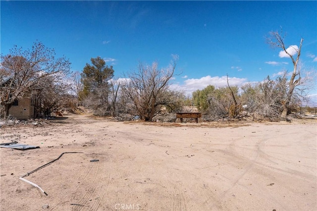 45200 Camelot Dr, Yermo, CA 92398 - view of yard