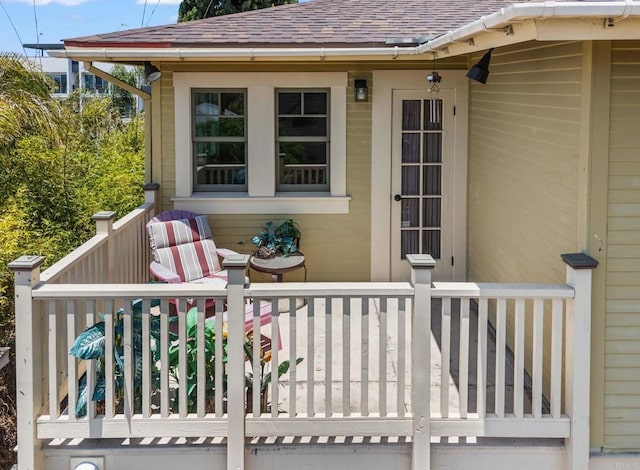 2847 Broadway, San Diego, CA 92102 - view of wooden deck