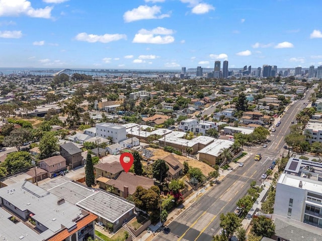2847 Broadway, San Diego, CA 92102 - aerial view of skyline