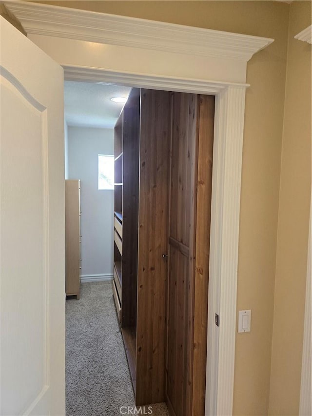 19392 Highridge Way, Trabuco Canyon, CA 92679 - corridor with baseboards and carpet