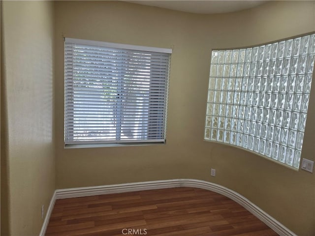 19392 Highridge Way, Trabuco Canyon, CA 92679 - empty room featuring baseboards and wood finished floors