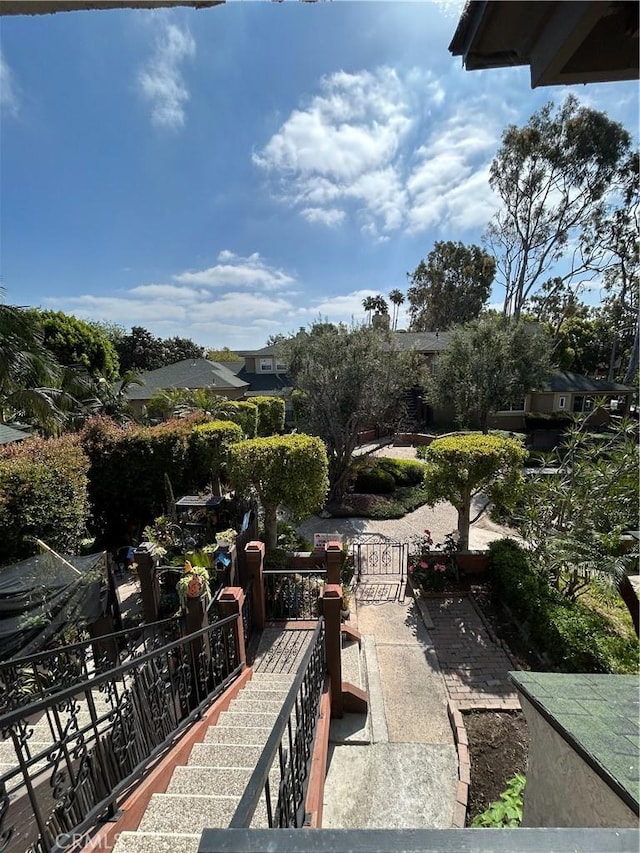 2635 W Monte Carlo Dr Unit 42, Santa Ana, CA 92706 - view of patio with a gate and fence