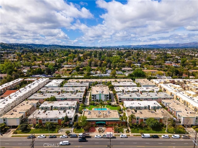 5301 Balboa Blvd Unit M4, Encino, CA 91316 - aerial view