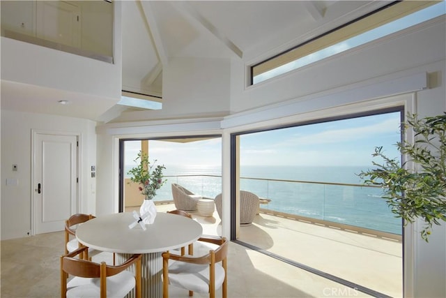 13 Lagunita Dr, Laguna Beach, CA 92651 - dining room with a water view