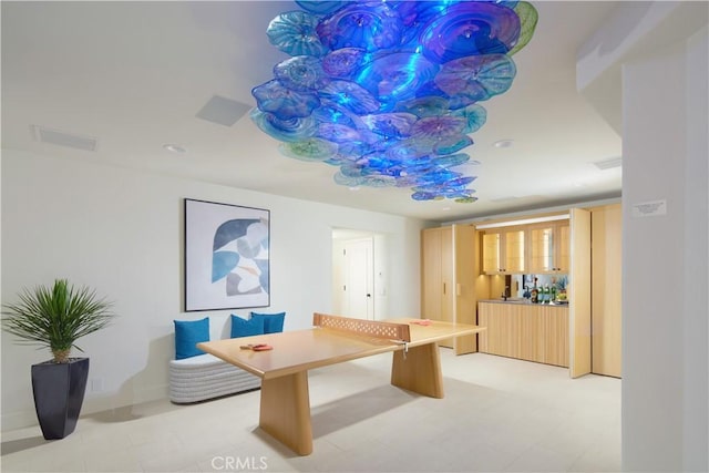 13 Lagunita Dr, Laguna Beach, CA 92651 - interior space featuring visible vents and light floors