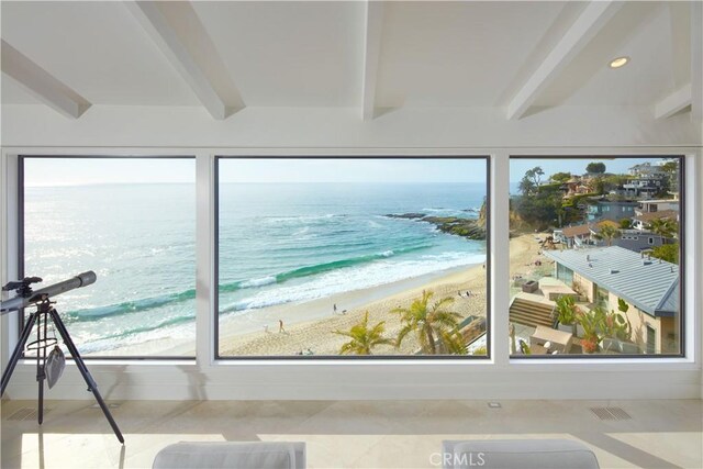 13 Lagunita Dr, Laguna Beach, CA 92651 - water view featuring a view of the beach