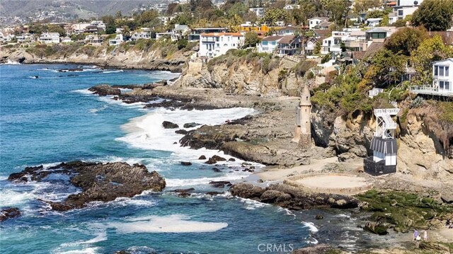 13 Lagunita Dr, Laguna Beach, CA 92651 - exterior space with a residential view and a water view