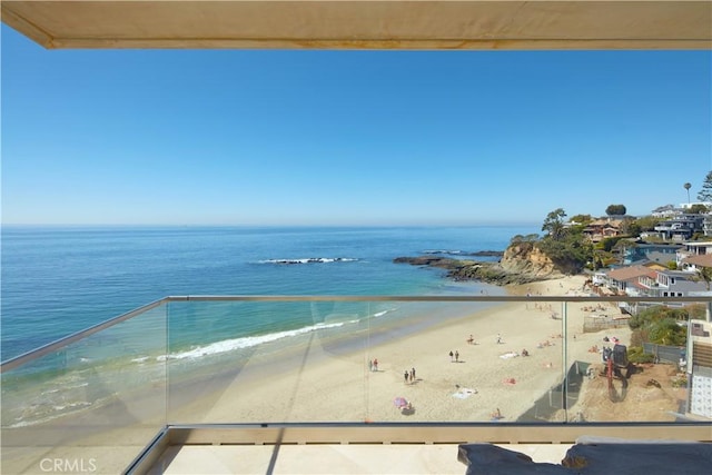 13 Lagunita Dr, Laguna Beach, CA 92651 - balcony with a view of the beach and a water view
