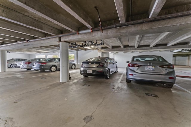6330 Genesee Ave Unit 119, San Diego, CA 92122 - view of parking garage