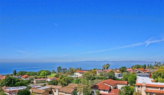 49 Country Ln, Rolling Hills Estates, CA 90274 - bird's eye view featuring a residential view and a water view
