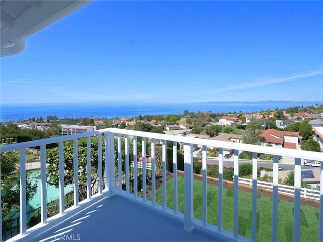49 Country Ln, Rolling Hills Estates, CA 90274 - balcony with a water view