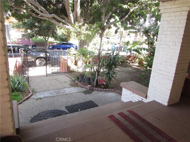 2956 W 15th St, Los Angeles, CA 90006 - view of gate featuring fence