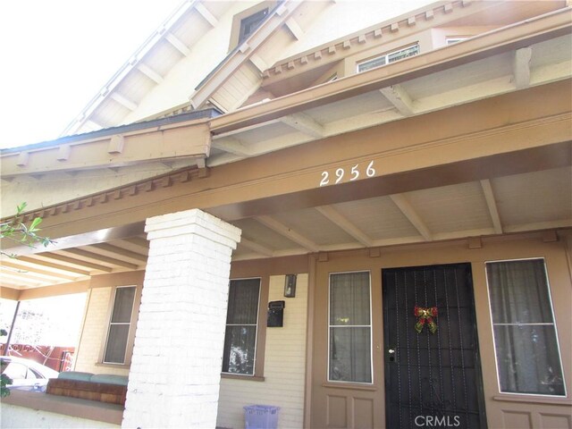 2956 W 15th St, Los Angeles, CA 90006 - view of entrance to property