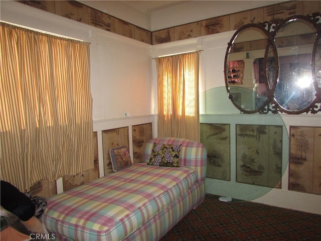 2956 W 15th St, Los Angeles, CA 90006 - view of carpeted bedroom