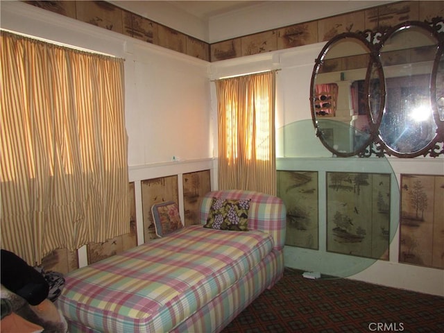 2956 W 15th St, Los Angeles, CA 90006 - view of carpeted bedroom