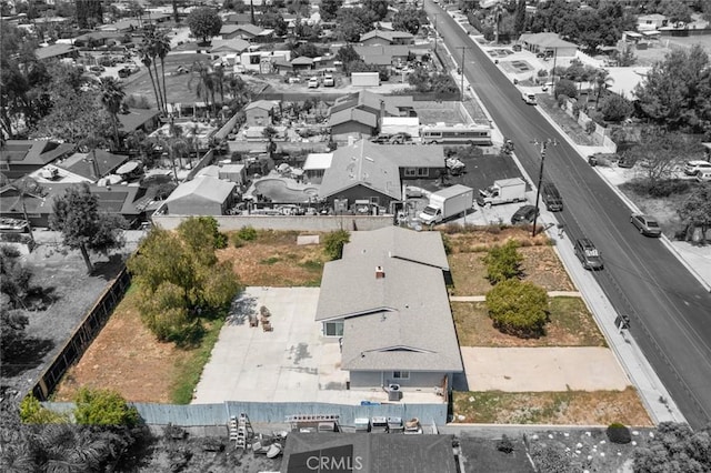 11911 Ivy Ln, Moreno Valley, CA 92557 - aerial perspective of suburban area